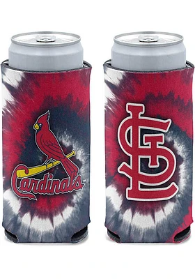 St Louis Cardinals Tie Dye Slim Coolie