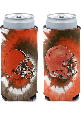 Cleveland Browns Tie Dye Slim Coolie