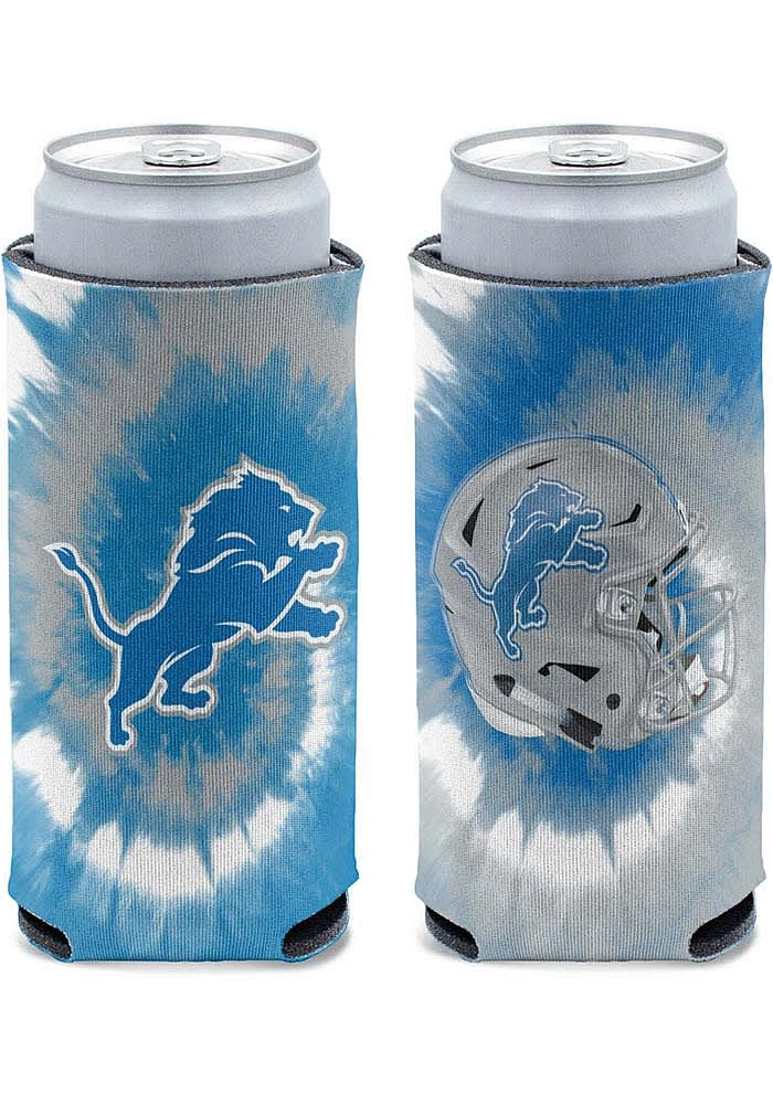 Detroit Lions Tie Dye Slim Coolie