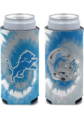 Detroit Lions Tie Dye Slim Coolie
