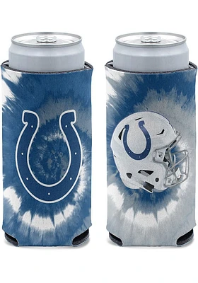 Indianapolis Colts Tie Dye Slim Coolie