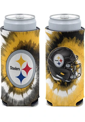 Pittsburgh Steelers Tie Dye Slim Coolie