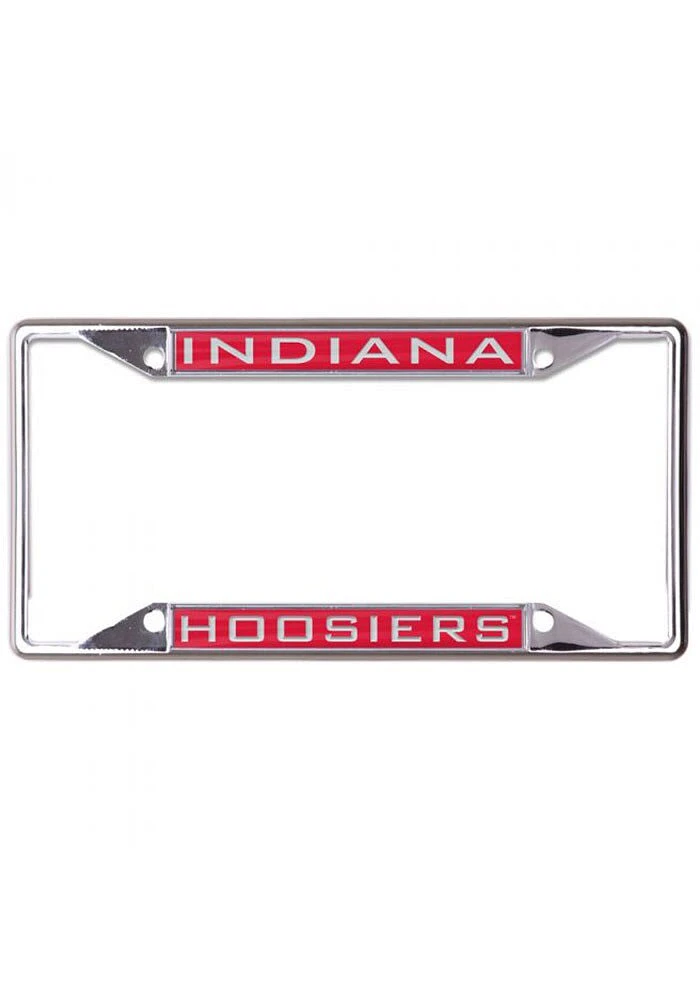 Indiana Hoosiers Metallic Mascot License Frame