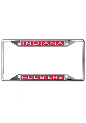 Indiana Hoosiers Metallic Mascot License Frame
