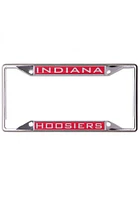 Indiana Hoosiers Metallic Mascot License Frame