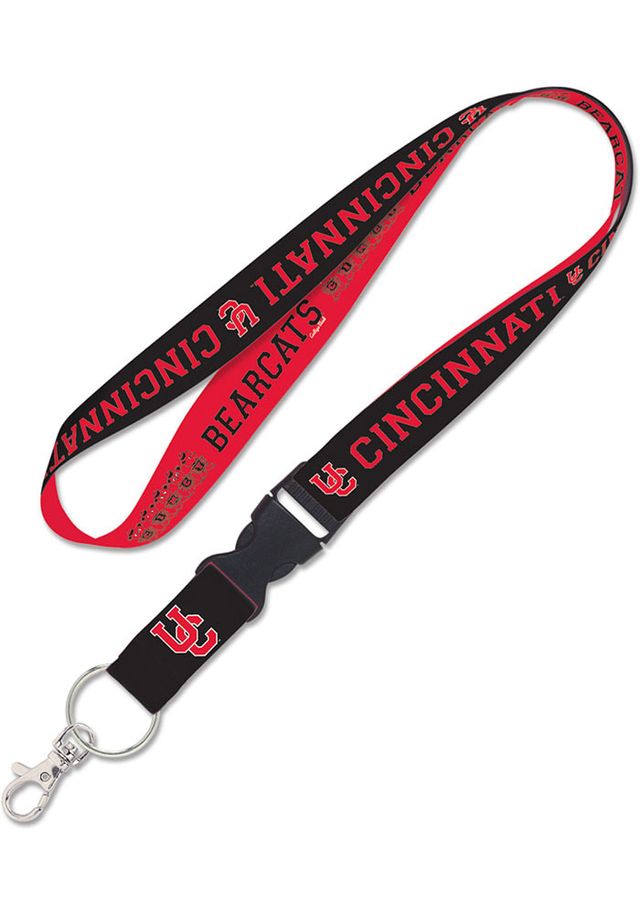 Cincinnati Bearcats Vault Logos Lanyard