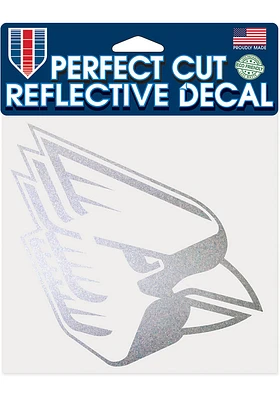 Ball State Cardinals 6X6 Auto Decal