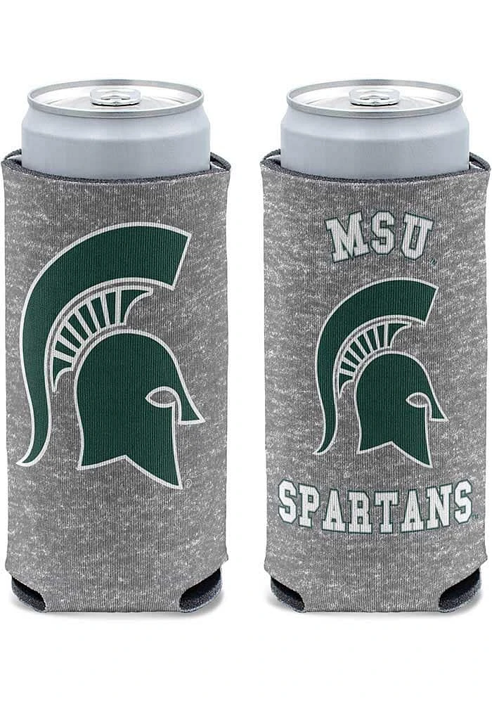 Michigan State Spartans Heathered Slim Coolie