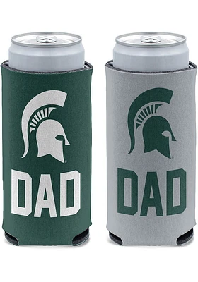 Michigan State Spartans 2-Sided Dad Slim Coolie