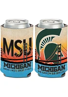 Michigan State Spartans State Plate Coolie