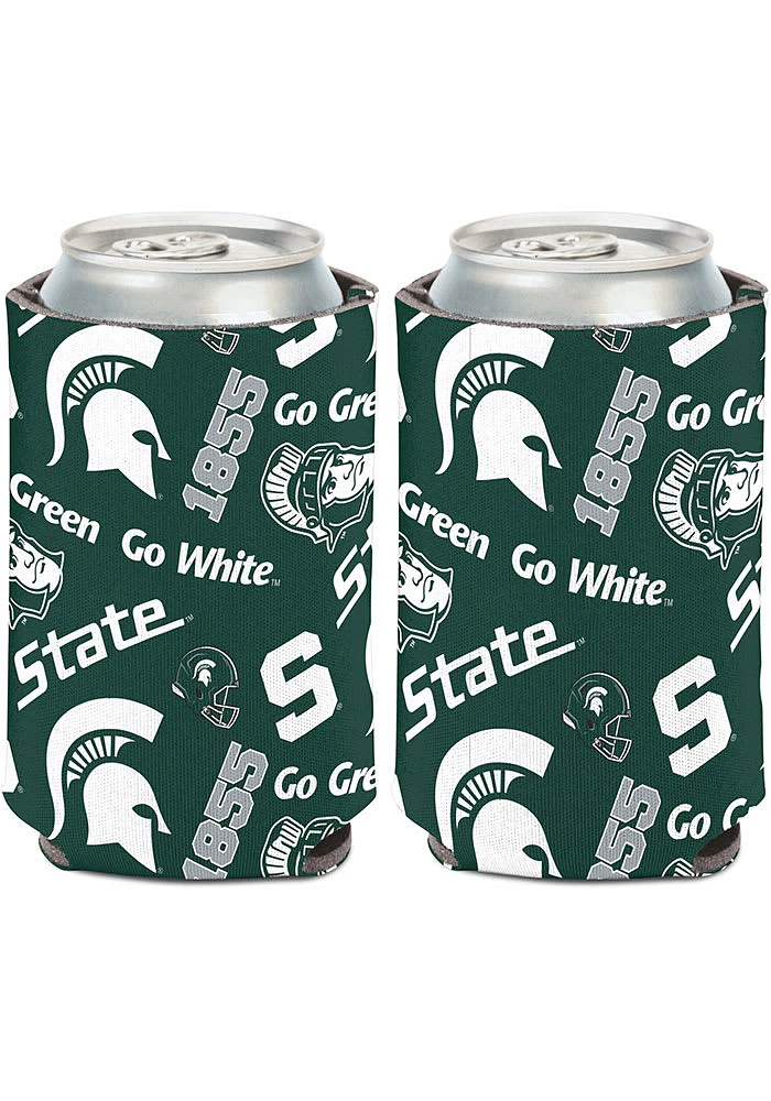 Michigan State Spartans Scatterprint Coolie