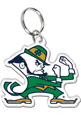 Notre Dame Fighting Irish Premium Acrylic Fighting Irish Keychain - Navy Blue