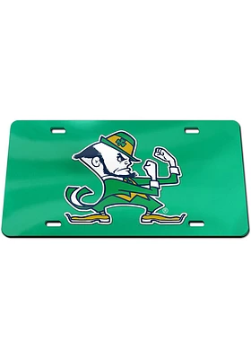 Notre Dame Fighting Irish Navy Blue Fighting Irish Car Accessory License Plate