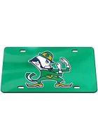Notre Dame Fighting Irish Navy Blue Fighting Irish Car Accessory License Plate