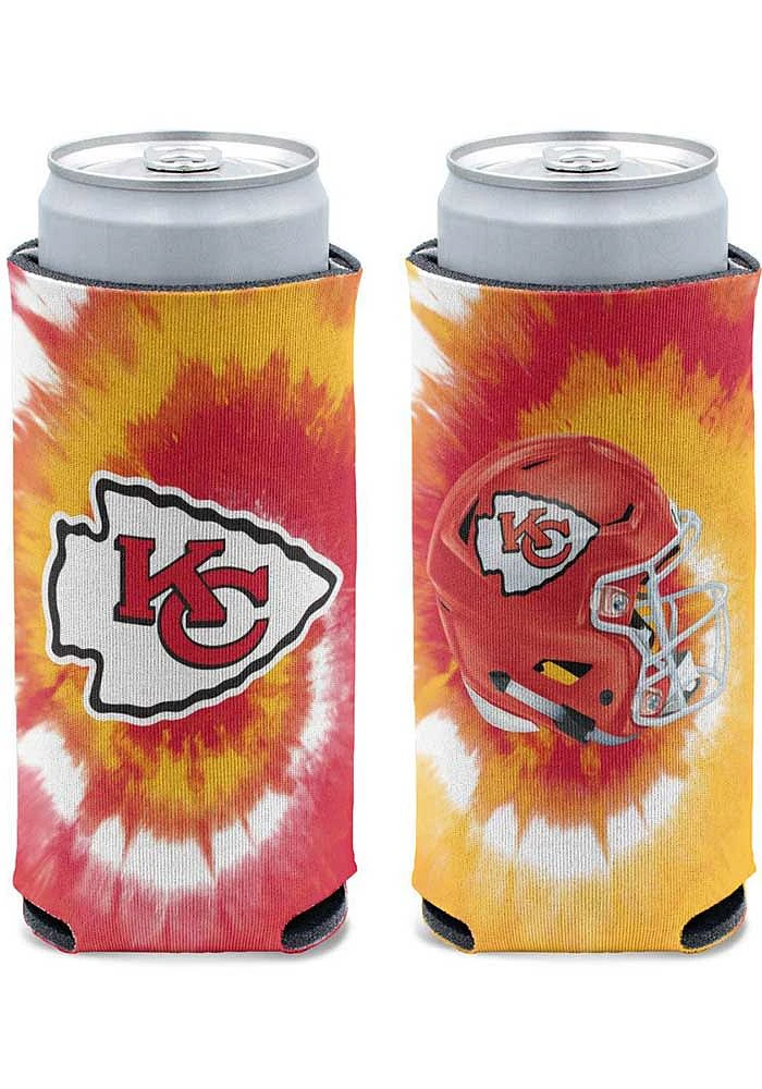 Kansas City Chiefs Tie Dye 12oz Coolie