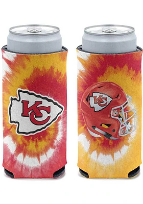 Kansas City Chiefs Tie Dye 12oz Coolie