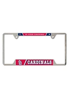 St Louis Cardinals Metal License Plate Frame - Red