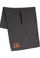 Cincinnati Bengals Grey Microfiber Golf Towel