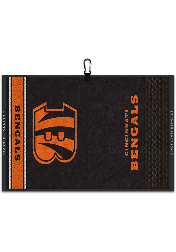 Cincinnati Bengals Jaquard Golf Towel