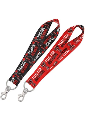 Texas Tech Red Raiders 1 inch Lanyard - Red