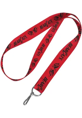 Cincinnati Bearcats Team Logo Lanyard