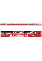 Chicago Blackhawks 6 Pack Pencil