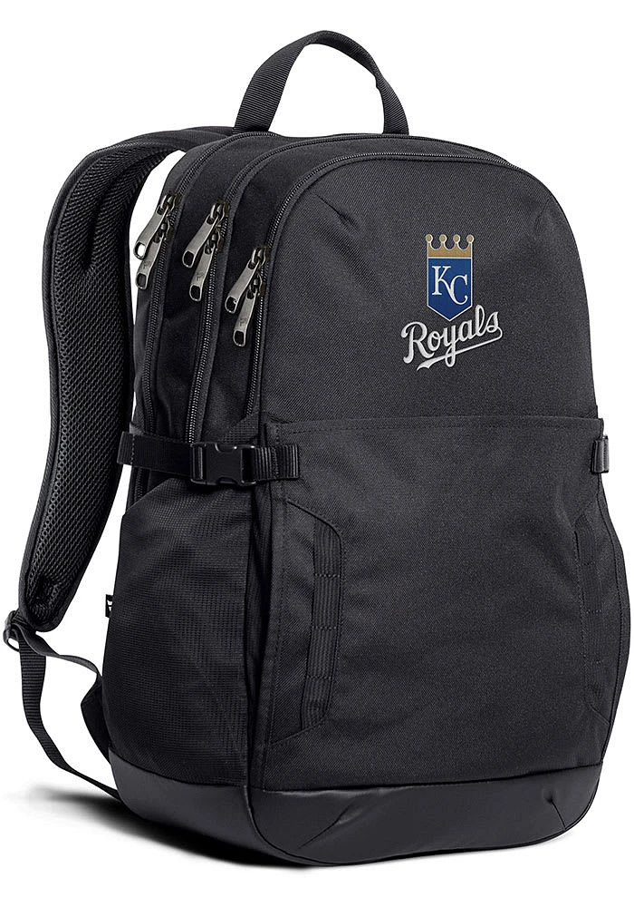 Kansas City Royals Black Laptop Backpack