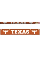 Texas Longhorns 6 Pack Design Pencil