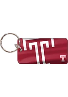 Temple Owls Mega Keychain - Red