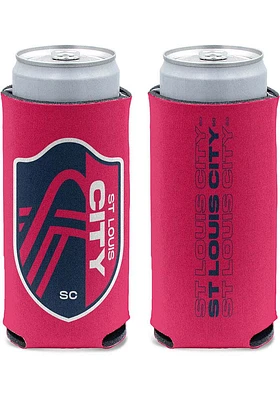 St Louis City SC Primary Team Logo Slim Coolie