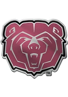 Missouri State Bears Acrylic Car Emblem - Maroon