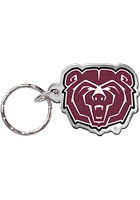 Missouri State Bears Freeform Keychain - Maroon