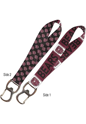 Missouri State Bears Bottle Opener Keystrap Lanyard - Maroon