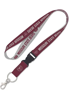 Missouri State Bears Reversable Lanyard