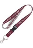 Missouri State Bears Reversable Lanyard