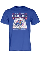 Kansas Jayhawks 2022 Final Four s Short Sleeve T Shirt