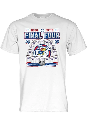 Kansas Jayhawks 2022 Final Four s Short Sleeve T Shirt