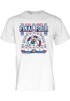 Kansas Jayhawks 2022 Final Four s Short Sleeve T Shirt