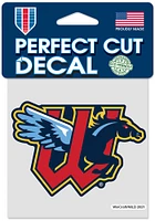 Wichita Wind Surge 4x4 Auto Decal - Blue