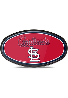 St Louis Cardinals Oval 2 Inch Car Accessory Hitch Cover