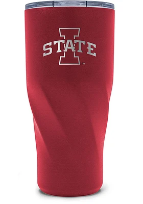 Iowa State Cyclones 20 OZ Stainless Steel Tumbler - Cardinal