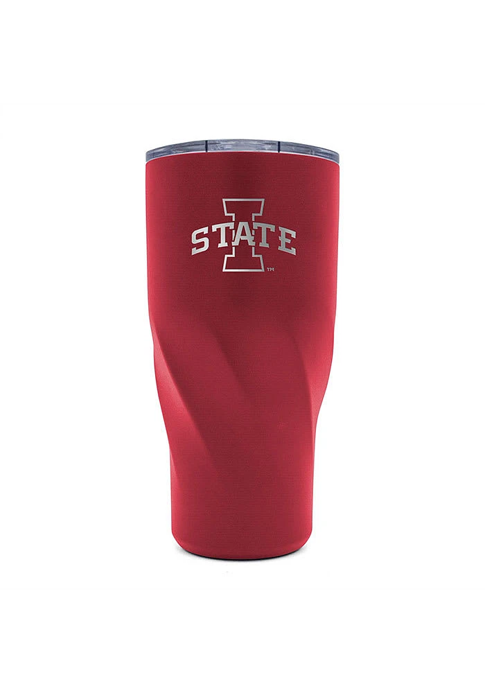 Iowa State Cyclones 30 OZ Graphic Stainless Steel Tumbler - Cardinal
