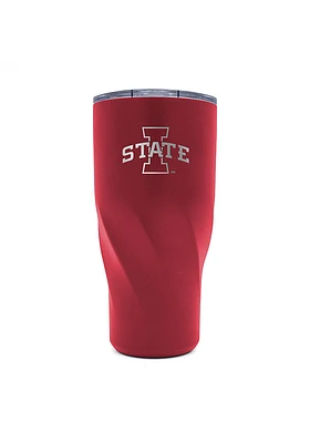 Iowa State Cyclones 30 OZ Graphic Stainless Steel Tumbler - Cardinal