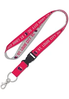 St Louis City SC Detachable Lanyard
