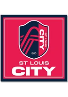 St Louis City SC 3x3 Wood Magnet Magnet