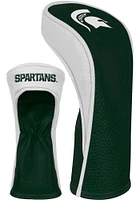 Michigan State Spartans Hybrid Golf Headcover