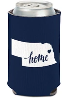 Nebraska State Shape 12 oz Coolie