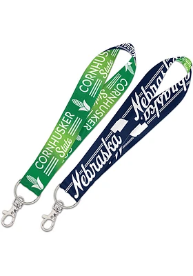 Nebraska Key Strap 1 Inch Lanyard