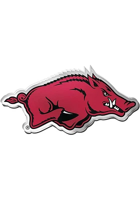 Arkansas Razorbacks Acrylic Car Emblem -