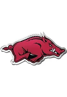 Arkansas Razorbacks Acrylic Car Emblem -